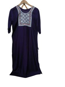 Combo Kurti Purple & Pink