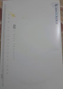 SCIENTOLOGY DVD