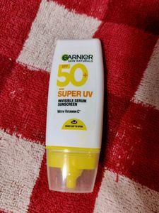 Garnier Super Uv Invisible Serum Sunscreen