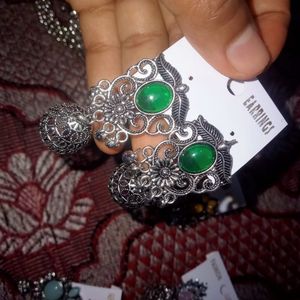 Combo 4 New Earrings