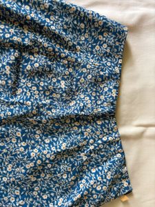 FLORAL PRINT SKIRT🦋🌀