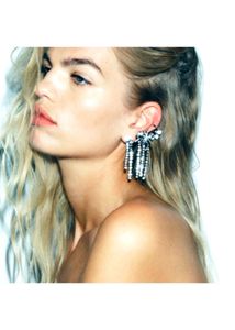 Brand New Zara Spider Metallic Studded Ear Cuff