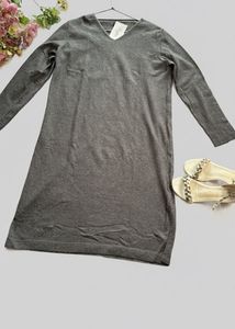 Elegant Knit Dress