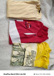 Combo Of 3 Cotton T Shirts
