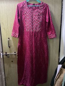 beautiful pink kurti set💗