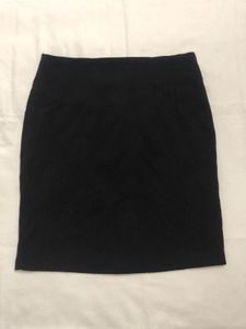 Black Straight Skirt
