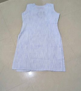 kurta with overcoat(L)