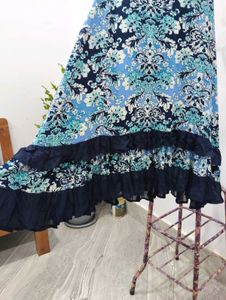 Mini Flared Ruffle Dress