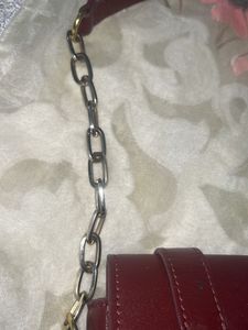 Burgundy Shoulder Bag