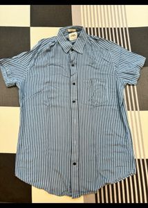 New ZARA Mens Shirt Half Sleeve Original Branded