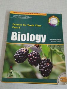 Biology Textbook - Tenth Class, Part-3