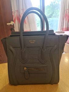 Dark Grey Handbag For Women