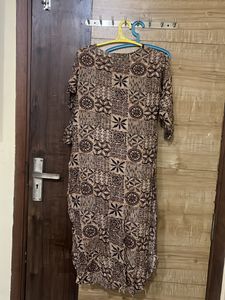 Libas M Size Straight Fit Kurta
