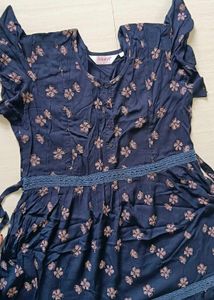 Nevy Blue  Maternity Dress