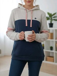 Color Block Hoodie