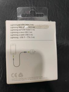 Original Apple Lightning Cable