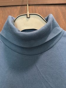 Blue Sleeveless Midi Dress