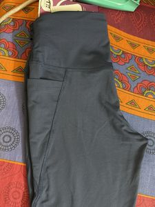 Athleta Gray Workout Leggings