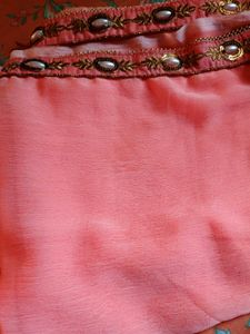 Saree With Ready To Wear Blouse