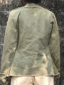 Y2k Olive Green Jacket
