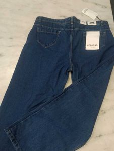 Dark Blue Denim Jeans