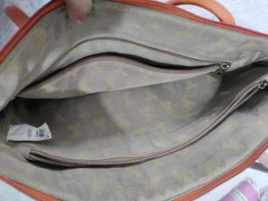 Beige Tote Bag