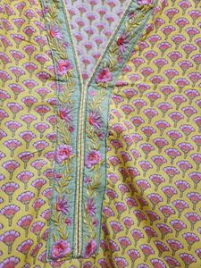Biba Block Print Kurti
