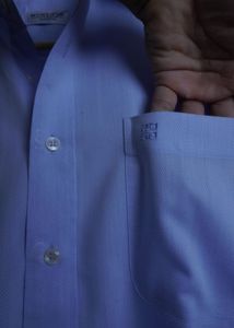 Light Blue Men&#39;s Shirt