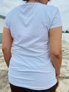 White T Shirt