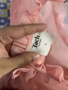 Pintrest Pink Midi Dress