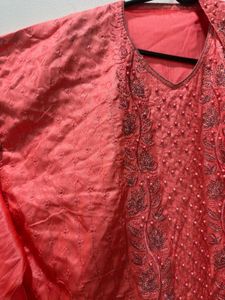 Cali-Extension Pink Dress Material