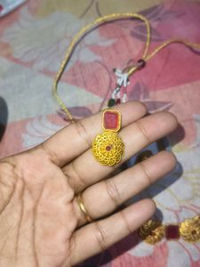 GOLD PLATED CHOKER SET ❤️❤️❤️