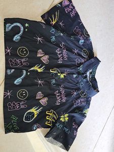 Zudio Crop Shirt
