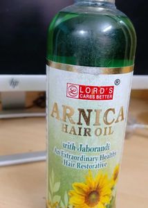 Arnica Harbal Hair Oil
