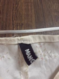Minimalist Floral Crop Top