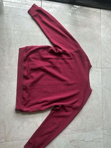 Maroon Sweatshirt - Casual &amp; Cozy