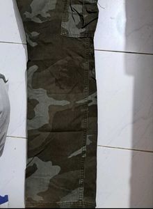 OLD NAVY Vintage Camo Straight Cargo