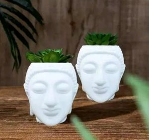 Plastic Buddha Flower