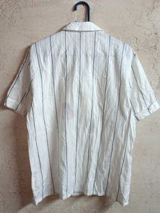 Women&#39;s Summer Fashion Shirt Top Stripped