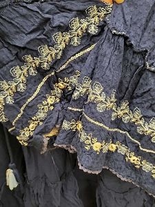 Boho Embroidered Tunic Dress