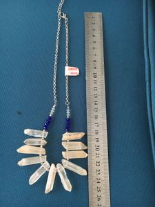 Natural Crystal Quartz Necklace