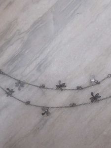 Silver Color Anklets