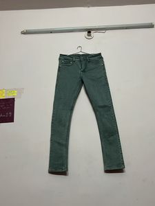 Green Denim Jeans
