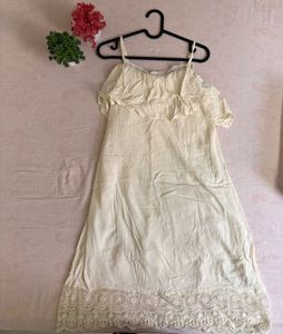 ✨White Lace Dream Dress - Size Small ✨