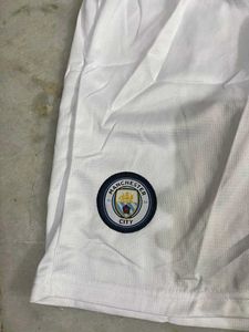 PUMA MANCHESTER CITY HOME WHITE SHORTS