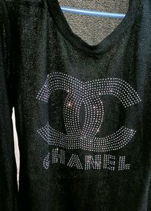 Black Net To See Through