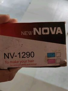 NEW NOVA Hair Dryer