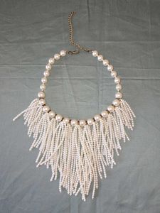 ODETTE Pearl Waterfall Necklace