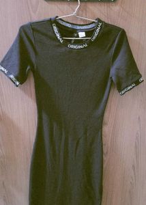 Black &#39;Original&#39; Bodycon Dress