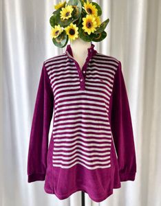 Korean Velvet Top